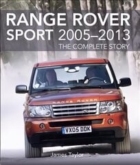 Range Rover Sport 2005-2013: The Complete Story цена и информация | Путеводители, путешествия | pigu.lt