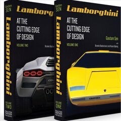 Lamborghini: At the Cutting Edge of Design цена и информация | Энциклопедии, справочники | pigu.lt