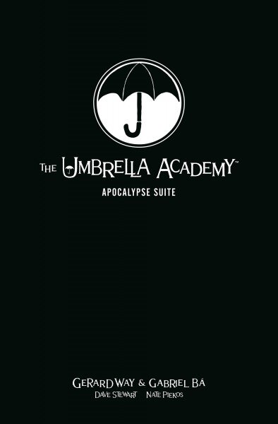 Umbrella Academy Library Editon Volume 1: Apocalypse Suite kaina ir informacija | Fantastinės, mistinės knygos | pigu.lt