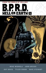 B.p.r.d. Hell On Earth Volume 1 цена и информация | Фантастика, фэнтези | pigu.lt