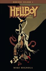 Hellboy Omnibus Volume 4: Hellboy In Hell kaina ir informacija | Fantastinės, mistinės knygos | pigu.lt