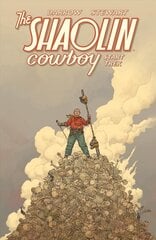 Shaolin Cowboy: Start Trek цена и информация | Фантастика, фэнтези | pigu.lt