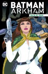 Batman Arkham: Talia al Ghul kaina ir informacija | Komiksai | pigu.lt