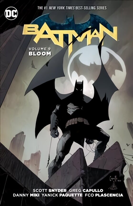Batman Vol. 9: Bloom (The New 52), Vol 9, Bloom цена и информация | Fantastinės, mistinės knygos | pigu.lt