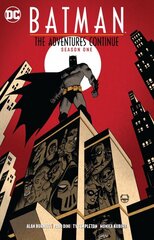 Batman: The Adventures Continue Season One kaina ir informacija | Fantastinės, mistinės knygos | pigu.lt