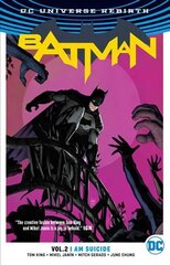 Batman Vol. 2: I Am Suicide (Rebirth), Vol 2, I am Suicide (Rebirth) kaina ir informacija | Fantastinės, mistinės knygos | pigu.lt