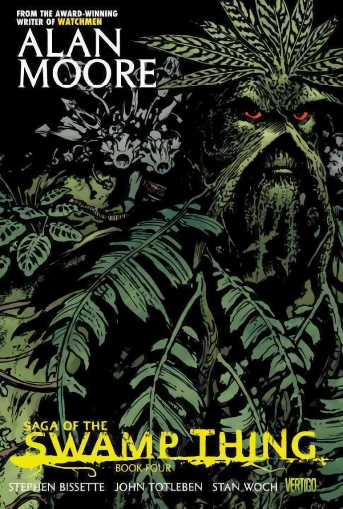 Saga of the Swamp Thing Book Four, Book 4 kaina ir informacija | Fantastinės, mistinės knygos | pigu.lt