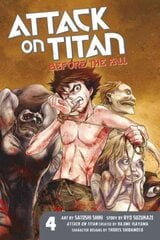 Attack On Titan: Before The Fall 4: Before the Fall, Volume 4 kaina ir informacija | Fantastinės, mistinės knygos | pigu.lt