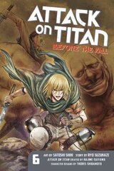 Attack On Titan: Before The Fall 6, 6 kaina ir informacija | Fantastinės, mistinės knygos | pigu.lt