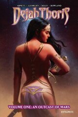 Dejah Thoris: An Outcast Of Mars kaina ir informacija | Fantastinės, mistinės knygos | pigu.lt