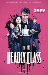 Deadly Class Volume 1: Reagan Youth Media Tie-In цена и информация | Фантастика, фэнтези | pigu.lt