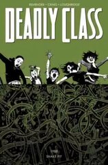 Deadly Class Volume 3: The Snake Pit: The Snake Pit, Volume 3, kaina ir informacija | Fantastinės, mistinės knygos | pigu.lt