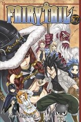 Fairy Tail 57, 57 цена и информация | Фантастика, фэнтези | pigu.lt