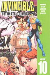 Invincible: The Ultimate Collection Volume 10, Volume 10 цена и информация | Фантастика, фэнтези | pigu.lt