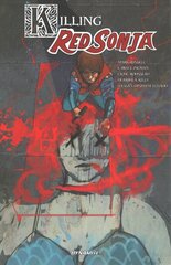 Killing Red Sonja TPB цена и информация | Фантастика, фэнтези | pigu.lt