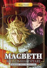 Manga Classics: Macbeth (Modern English Edition) kaina ir informacija | Fantastinės, mistinės knygos | pigu.lt