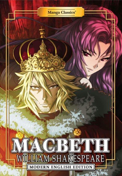 Manga Classics: Macbeth (Modern English Edition) цена и информация | Fantastinės, mistinės knygos | pigu.lt