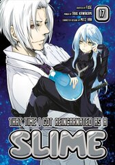 That Time I Got Reincarnated as a Slime 17 цена и информация | Фантастика, фэнтези | pigu.lt