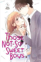 Those Not-So-Sweet Boys 5 цена и информация | Фантастика, фэнтези | pigu.lt