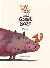Tiny Fox and Great Boar Book One: There цена и информация | Книги для подростков и молодежи | pigu.lt