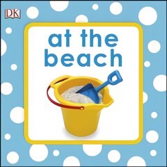 Squeaky Baby Bath Book At The Beach цена и информация | Книги для самых маленьких | pigu.lt