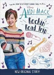 Andi Mack: Rockin' Road Trip цена и информация | Книги для подростков  | pigu.lt