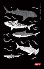 Diving Log Book: Sharks цена и информация | Книги о питании и здоровом образе жизни | pigu.lt