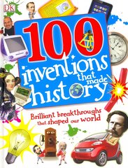 100 Inventions That Made History цена и информация | Книги для подростков  | pigu.lt