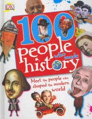 100 People Who Made History: Meet the People Who Shaped the Modern World цена и информация | Книги для подростков и молодежи | pigu.lt