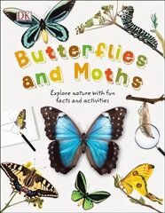 Butterflies and Moths: Explore Nature with Fun Facts and Activities цена и информация | Книги о питании и здоровом образе жизни | pigu.lt