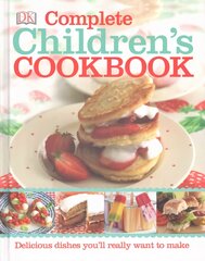 Complete Children's Cookbook: Delicious step-by-step recipes for young chefs цена и информация | Книги для подростков  | pigu.lt