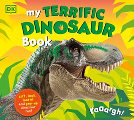 My Terrific Dinosaur Book kaina ir informacija | Knygos paaugliams ir jaunimui | pigu.lt