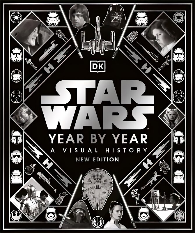 Star Wars Year by Year: A Visual History, New Edition цена и информация | Knygos apie meną | pigu.lt