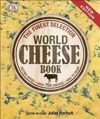 World Cheese Book 2nd edition цена и информация | Книги рецептов | pigu.lt