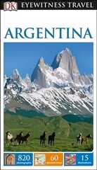 DK Eyewitness Argentina 2nd edition цена и информация | Путеводители, путешествия | pigu.lt