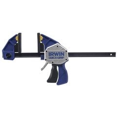 Spaustuvas Irwin Quick-Grip XP, 450 mm, 10505944 kaina ir informacija | Mechaniniai įrankiai | pigu.lt