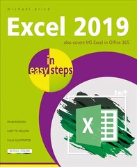 Excel 2019 in easy steps цена и информация | Книги по экономике | pigu.lt