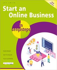 Start an Online Business in easy steps 2nd ed. цена и информация | Книги по экономике | pigu.lt