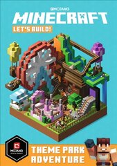 Minecraft Let's Build! Theme Park Adventure цена и информация | Книги для подростков  | pigu.lt