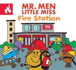 Mr. Men Little Miss Fire Station цена и информация | Книги для самых маленьких | pigu.lt