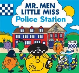 Mr. Men Little Miss Police Station цена и информация | Книги для самых маленьких | pigu.lt