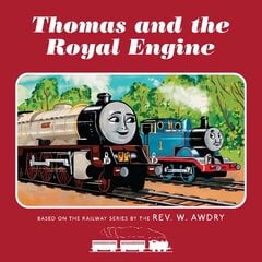 Thomas & Friends: Thomas and the Royal Engine цена и информация | Книги для самых маленьких | pigu.lt