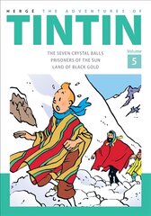 Adventures of Tintin Volume 5, Volume 5 kaina ir informacija | Knygos paaugliams ir jaunimui | pigu.lt