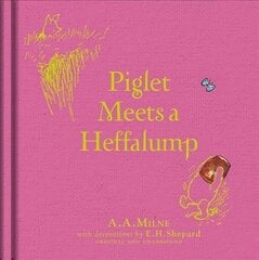 Winnie-the-Pooh: Piglet Meets A Heffalump kaina ir informacija | Knygos mažiesiems | pigu.lt