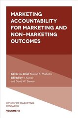 Marketing Accountability for Marketing and Non-Marketing Outcomes kaina ir informacija | Ekonomikos knygos | pigu.lt