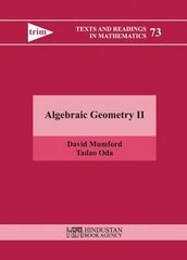 Algebraic Geometry II kaina ir informacija | Ekonomikos knygos | pigu.lt