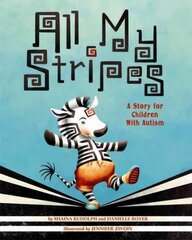 All My Stripes: A Story for Children With Autism цена и информация | Книги для самых маленьких | pigu.lt