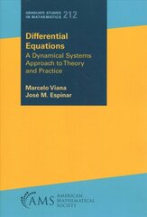 Differential Equations: A Dynamical Systems Approach to Theory and Practice kaina ir informacija | Ekonomikos knygos | pigu.lt