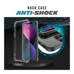 Чехол Anti Shock - iPhone 14 Pro Max, прозрачный цена и информация | Чехлы для телефонов | pigu.lt