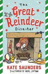 Great Reindeer Disaster Main - Re-issue kaina ir informacija | Knygos paaugliams ir jaunimui | pigu.lt